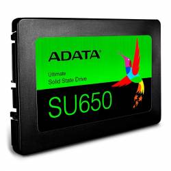 SSD ADATA 256GB SATA III ULTIMATE SU650 ADATA