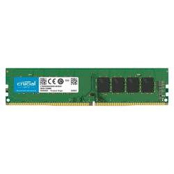 MEMORIA U-DIMM DDR4 08GB/2666 CRUCIAL CRUCIAL
