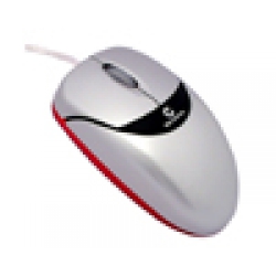 Mouse Ps2 Optico Prata/Preto 0351**X