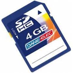 Cartão de memória SD4 4GB Gigastone