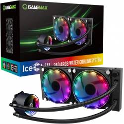 WATER COOLER GAMEMAX ICE CHILL 240MM RGB GAMEMAX