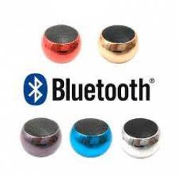 Caixa de Som 3w Bluetooth Portátil Amplificada Cores Diversas