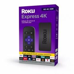 Roku Express 4k, HD,4K,HDR, 5G Brliant 4k picture & vivid HDR Color