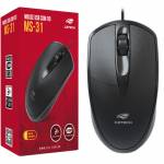 MOUSE C3TECH MS-31BK USB PRETO C3TECH