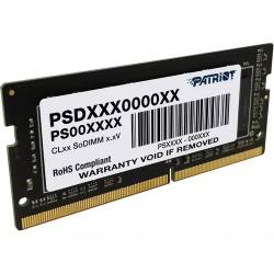 MEMORIA SO-DIMM DDR4 16GB/2666 SIGNATURE PATRIOT