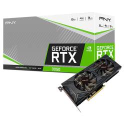GPU PNY GF RTX3050 8GB GDDR6 128BITS PNY