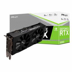 GPU PNY GF RTX3050 VERTO 8GB GDDR6 128BI PNY