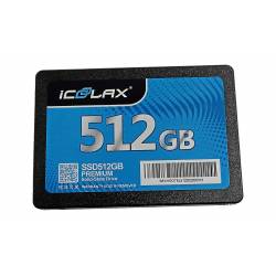 HD SSD 512GB SATA III 6Gb/s Rápido Icol