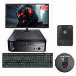 COMPUTADOR MESA Intel i5, com 8Gb/SSD256Gb,Monitor 20 Pol,Teclado,Mouse e Prot. 330v Conf5 Obs. Ligar em 110v C3T (PROMOÇÃO)