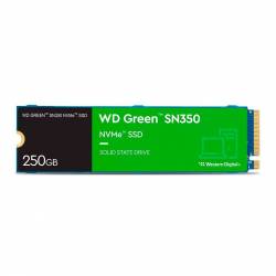 SSD 0250GB M.2 NVME WD GREEN SN350 WD