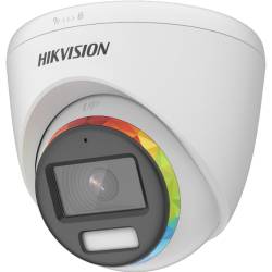 CAMERA HIK DOME DS-2CE72DF8T-F 2.8MM COL HIKVISION