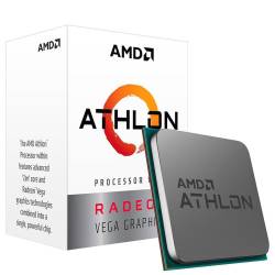 PROCESSADOR AM4 ATHLON 3000G AMD