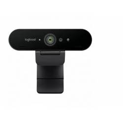 Webcam Ultra Hd 4k Pro Com Microfone Embutido Brio Logitech Cor Preto (PROMOÇÃO))