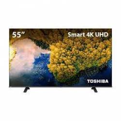TV 55'' LED Smart 4K Toshiba 3 HDMI 2 USB Wi-Fi