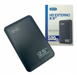 HD Disco Otico 500gb 2.5p Externo USB Kp