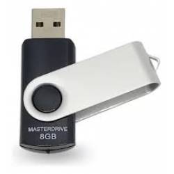Pen-Drive 8Gb Pendrive USB 2.0 Big Mdrive