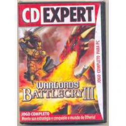 Revista CD Expert Warlords Battlecry III