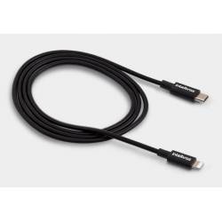Cabo USB - Lightning 1,2m PVC Preto EUAL 12PP Intelbras