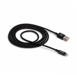 Cabo USB - Lightning 1,5m Nylon Preto EUAL 15NP Intelbras