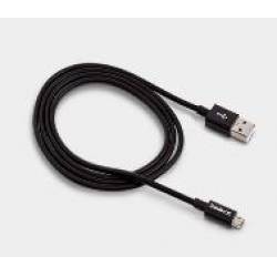 Cabo USB - Micro USB 1,2m PVC Preto EUAB 12PP Intelbras