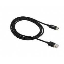Cabo USB - USB-C 1,2m PVC Preto EUAC 12PP Intelbras