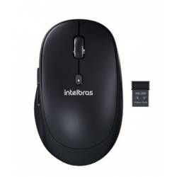 Mouse Intelbras MSI200 - Sem Fio Preto Intelbras