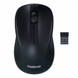 Mouse Intelbras MSI50 - Sem Fio Preto Intelbras