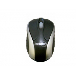Mouse Ps2 Optico Silver/Blak Tec 011-2890