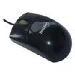 Mouse Ps2 Optico Mini Black Tec 005-2405