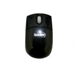 Mouse Usb Optico Mini Black Tec 005-2406