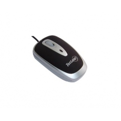 Mouse Ps2 Optico Mini silver/Black Tec 004-24