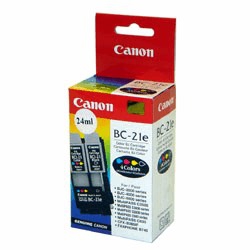 Cartucho p/Canon BC21e Color Original