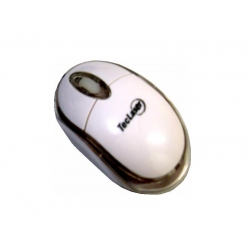 Mouse Ps2 Optico Mini White Tec 006-2411