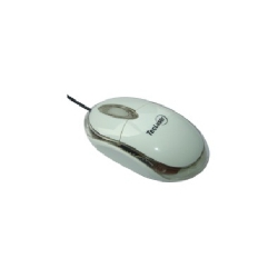 Mouse Usb Optico Mini White Tec 006-2412 