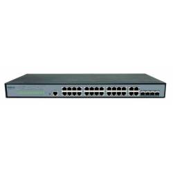 Switch Gerenciável 24P SG2404D POE MAX SKD Intelbras