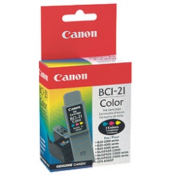 Cartucho p/Canon BCI21c Color Original