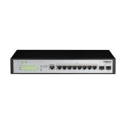 Switch Gerenciável 8PG + 2PGBIC - SG 1002 PoE L2 + Intelbras