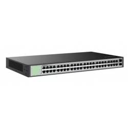 SWITCH GERENCIAVEL GIGABIT 52PG SKD S2050G-A Intelbras