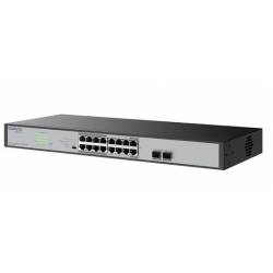 SWITCH NAO GERENCIAVEL 18 PORTAS-16POE E 2SFP S1018G-PA SKD Intelbras