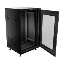 Rack de Piso Desmontável 20U 570mm - RPD 2057 Intelbras