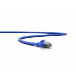 PATCH CORD IMPACT GIGA UTP CAT6 4P AZUL 1,0M Intelbras