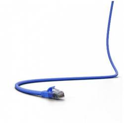 PATCH CORD IMPACT GIGA UTP CAT6 4P AZUL 2,0M Intelbras