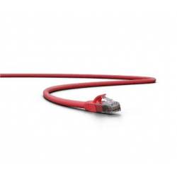 PATCH CORD IMPACT GIGA UTP CAT6 4P VERMELHO 5,0M Intelbras