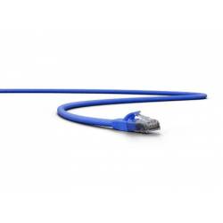 PATCH CORD IMPACT LAN UTP CAT5E 4P AZUL 3,0M Intelbras