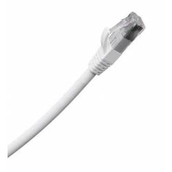 PATCH CORD IMPACT LAN UTP CAT5E 4P BRANCO 3,0M Intelbras