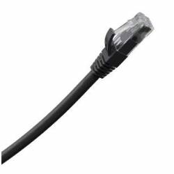 PATCH CORD IMPACT LAN UTP CAT5E 4P PRETO 3,0M Intelbras