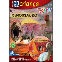 Revista Cd Criança Disney Dinossauro