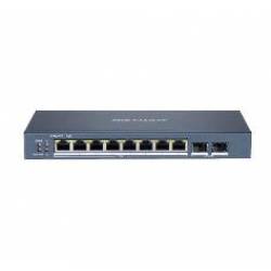 SWITCH 8P POE GIGA +2 SFP DS-3E1510P-SI HIKVISION