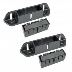 Suporte Plástico c/ Imã DR400/DR600/DC800 (2 pcs) Intelbras