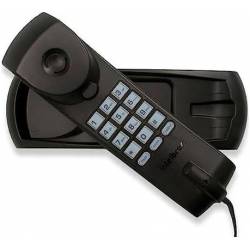 TC 20 - Telefone com fio (preto) Intelbras